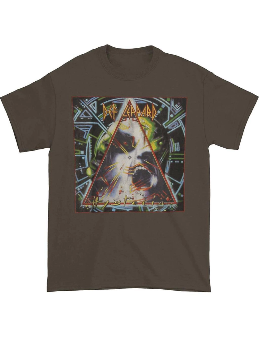 Rockinstone - T-shirt Álbum de histeria do Def Leppard