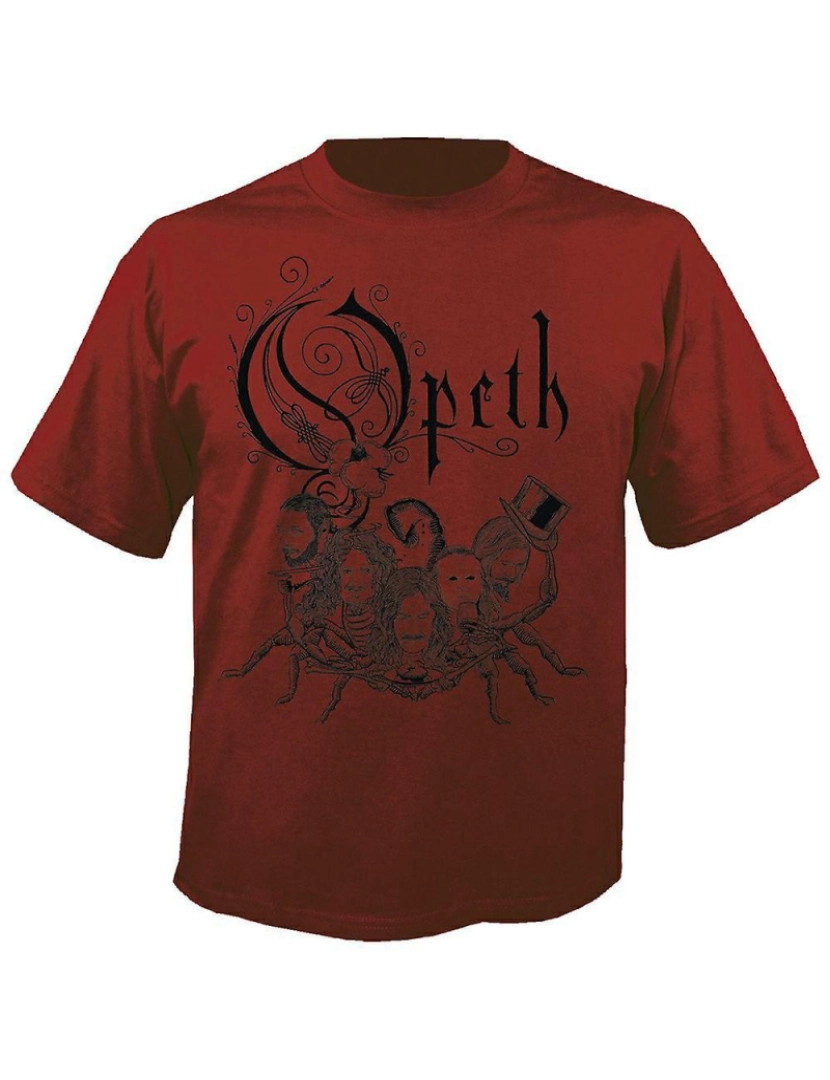 Rockinstone - T-shirt Opeth Escorpião