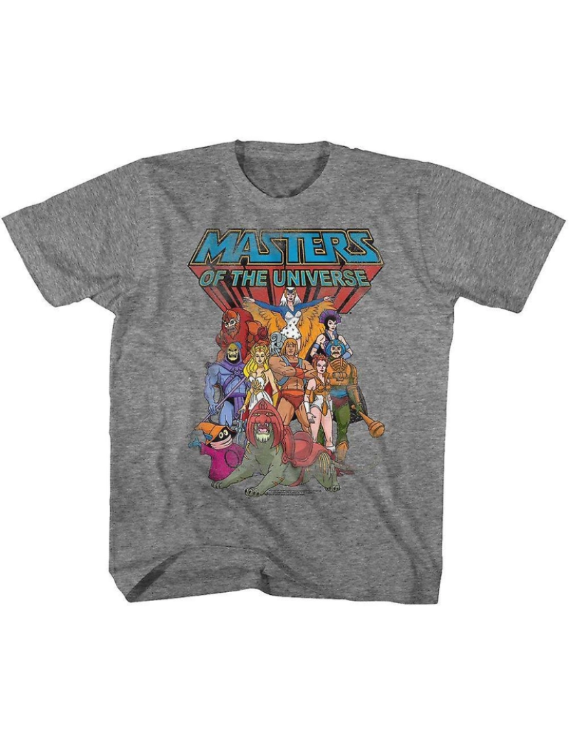 Rockinstone - T-shirt Mestres do Universo Toda a Turma Juventude