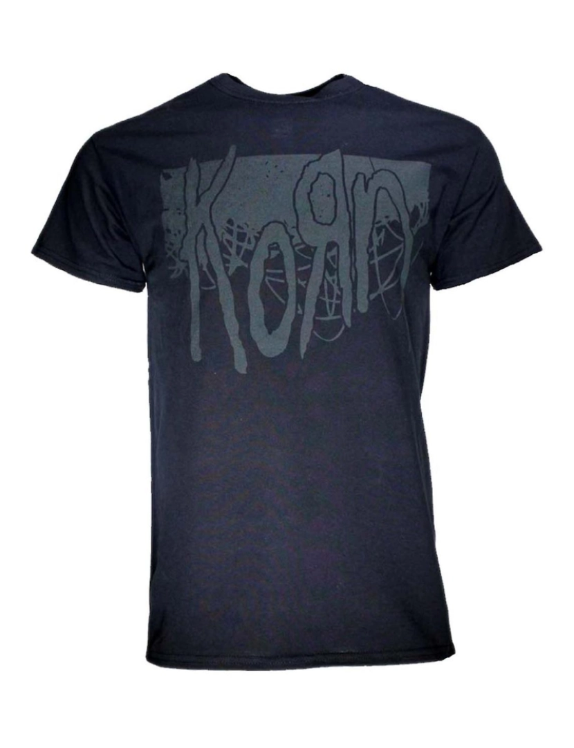 Rockinstone - T-shirt KoRn Korn Amarrado