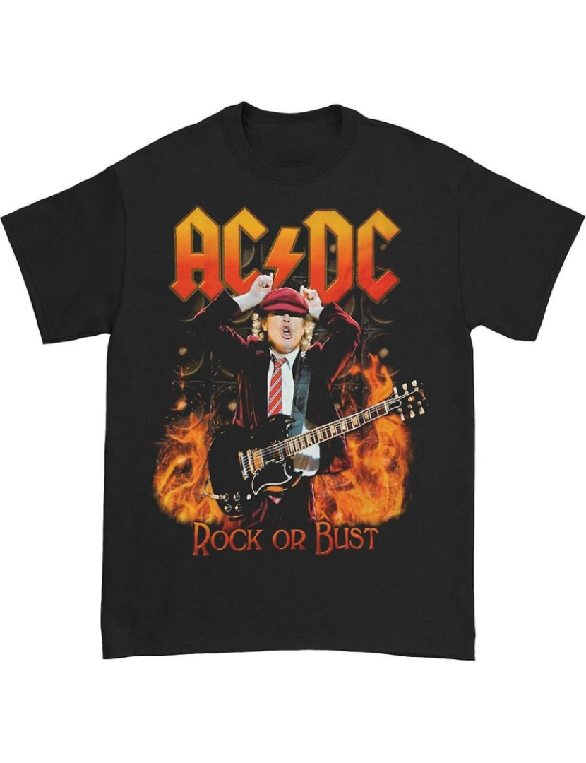 Rockinstone - T-shirt Rodovia AC/DC para a América do Norte 2016