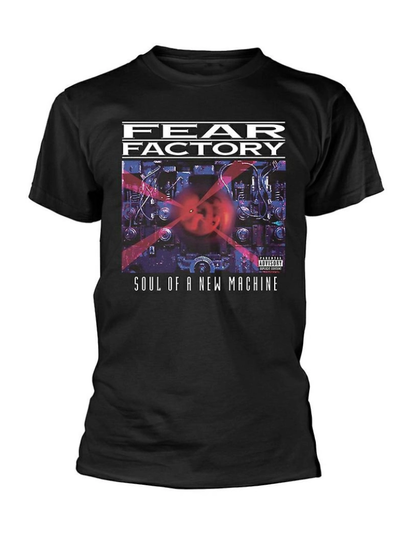 Rockinstone - T-shirt Fear Factory Alma de uma nova máquina