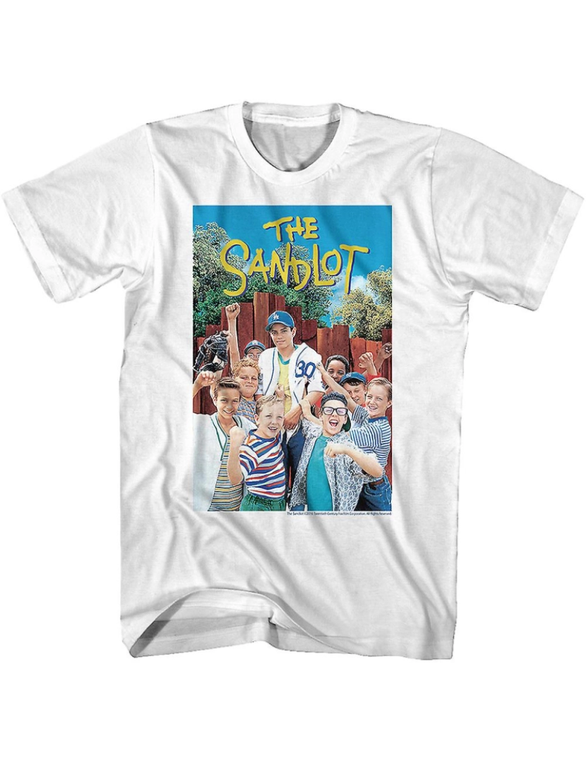 Rockinstone - T-shirt Póster Sandlot