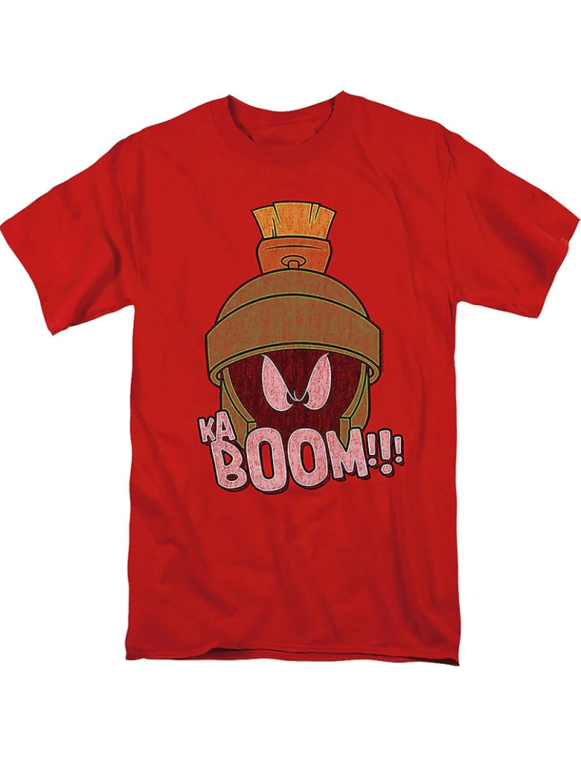 imagem de T-shirt Kaboom Marvin O Marciano Looney Tunes1