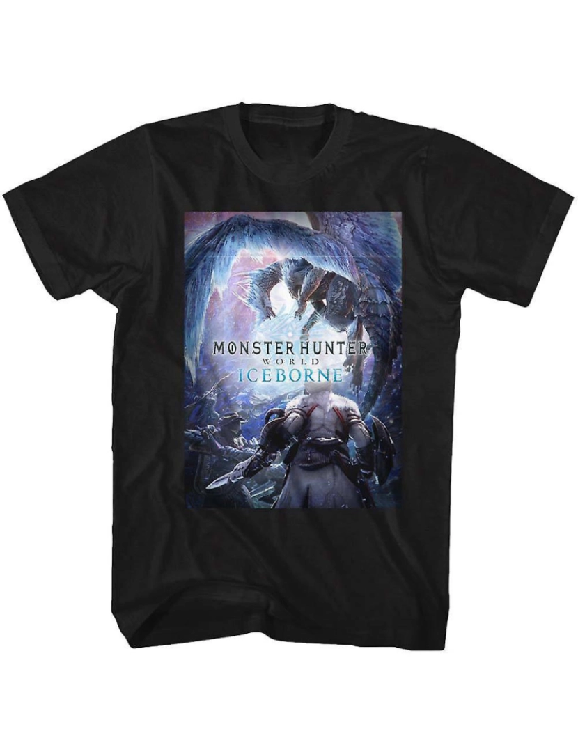 Rockinstone - T-shirt Chaveiro de Monster Hunter Iceborn