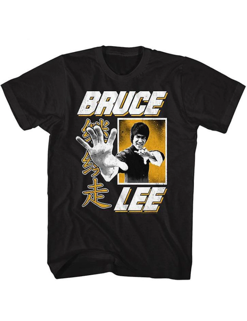 Rockinstone - T-shirt Mão de Bruce Lee