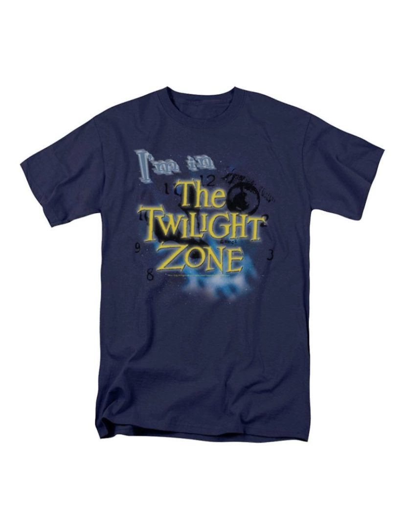 Rockinstone - T-shirt Twilight Zone Estou na Twilight Zone