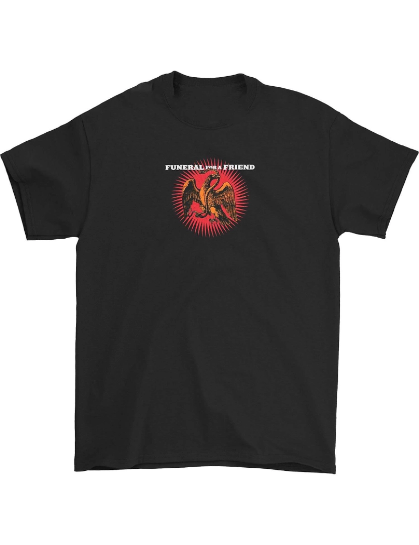 Rockinstone - T-shirt Funeral para um amigo