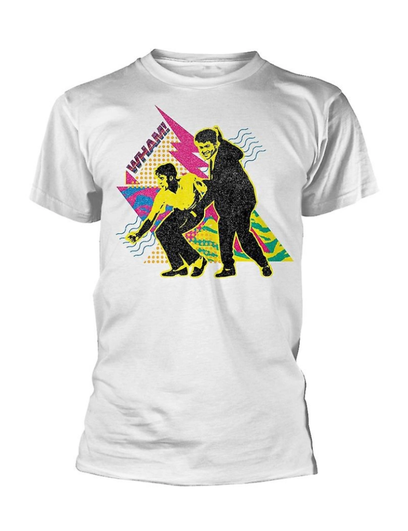 Rockinstone - T-shirt Wham, me acorde