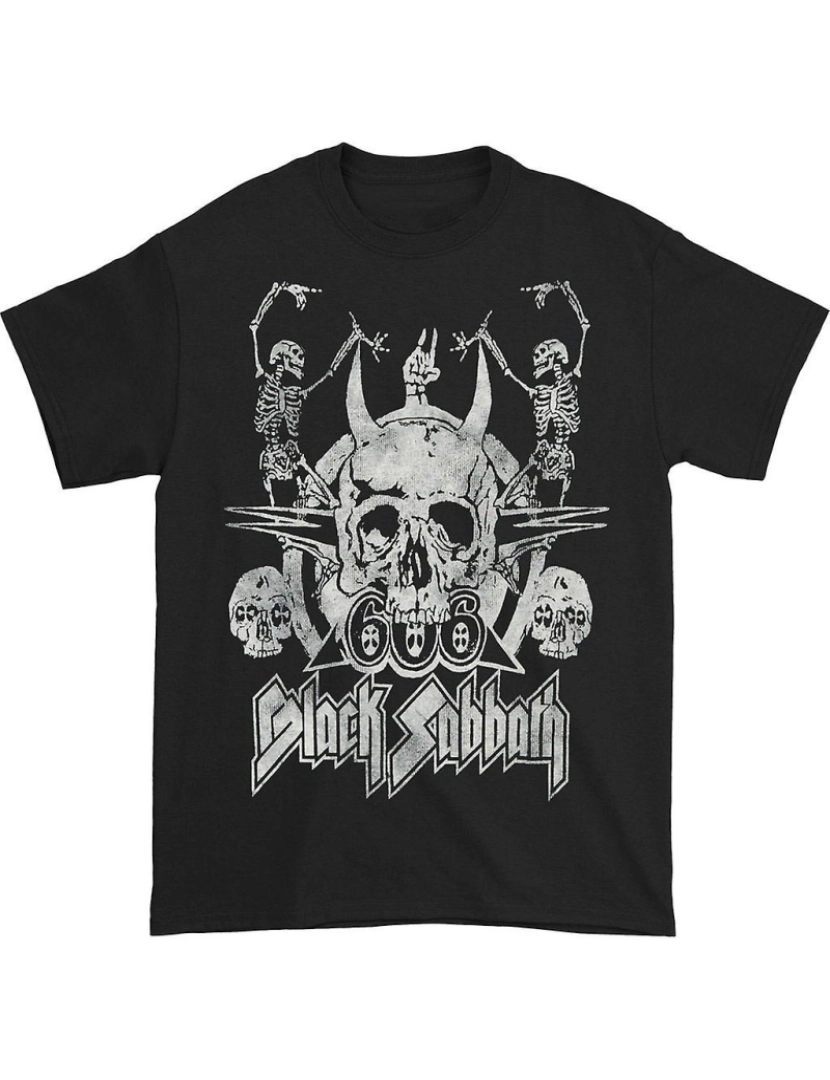 Rockinstone - T-shirt Dança do Black Sabbath