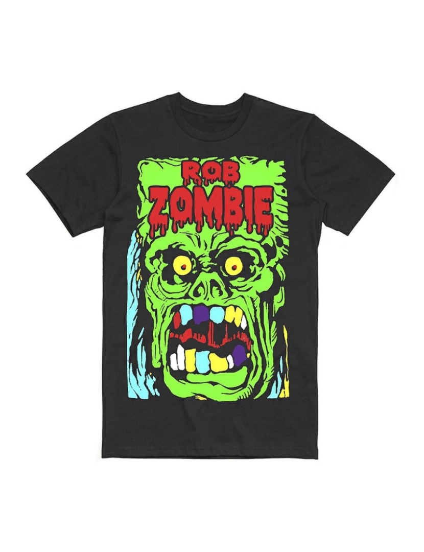 Rockinstone - T-shirt Rob Zombie cara feia 2019 data anterior