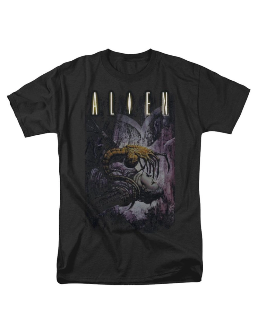 Rockinstone - T-shirt Abraçador Alienígena