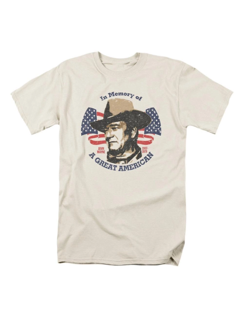 imagem de T-shirt John Wayne Grande Americano1