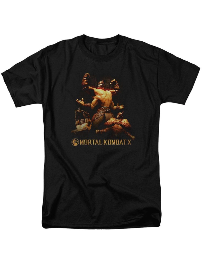 Rockinstone - T-shirt Mortal Kombat X Goro Adulto