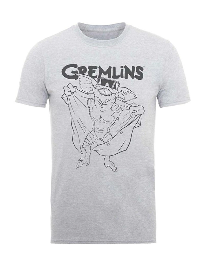 Rockinstone - T-shirt Óculos de Gremlins Spike