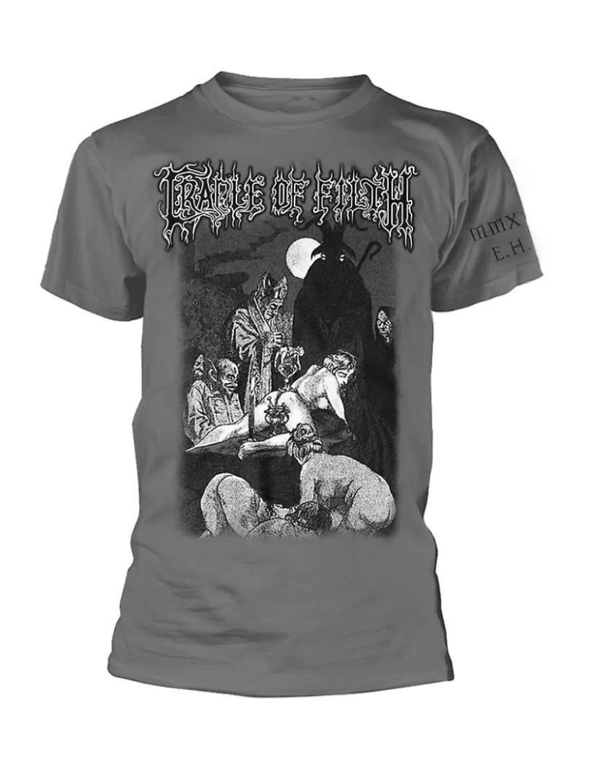 Rockinstone - T-shirt Berço Da Sujeira Missa Negra