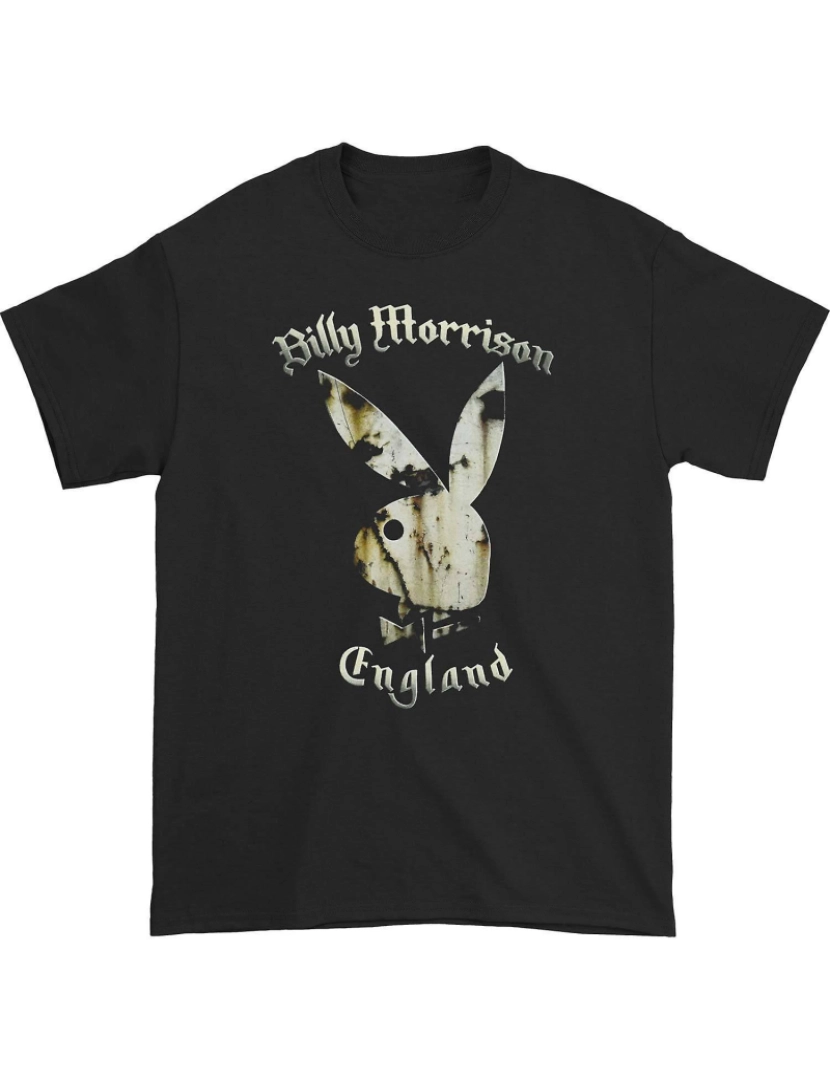 Rockinstone - T-shirt Playboy Billy Morrison Inglaterra