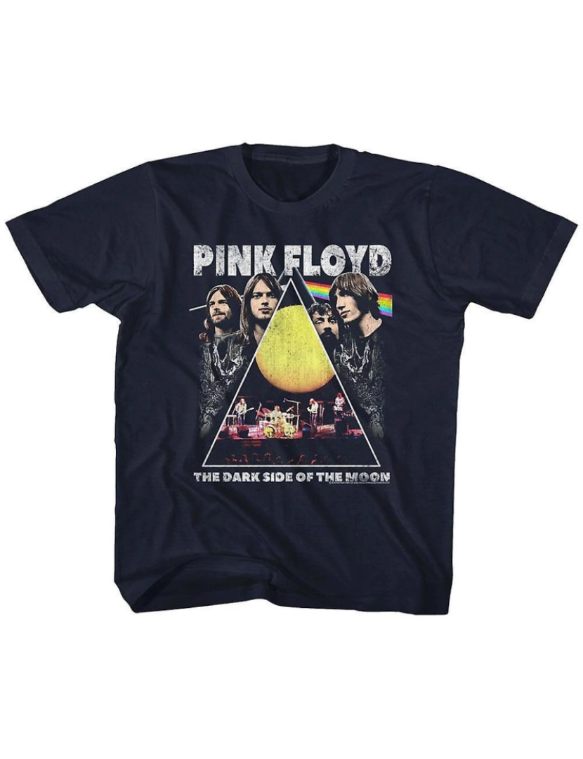 Rockinstone - T-shirt Pink Floyd Pinkfloyd Juventude