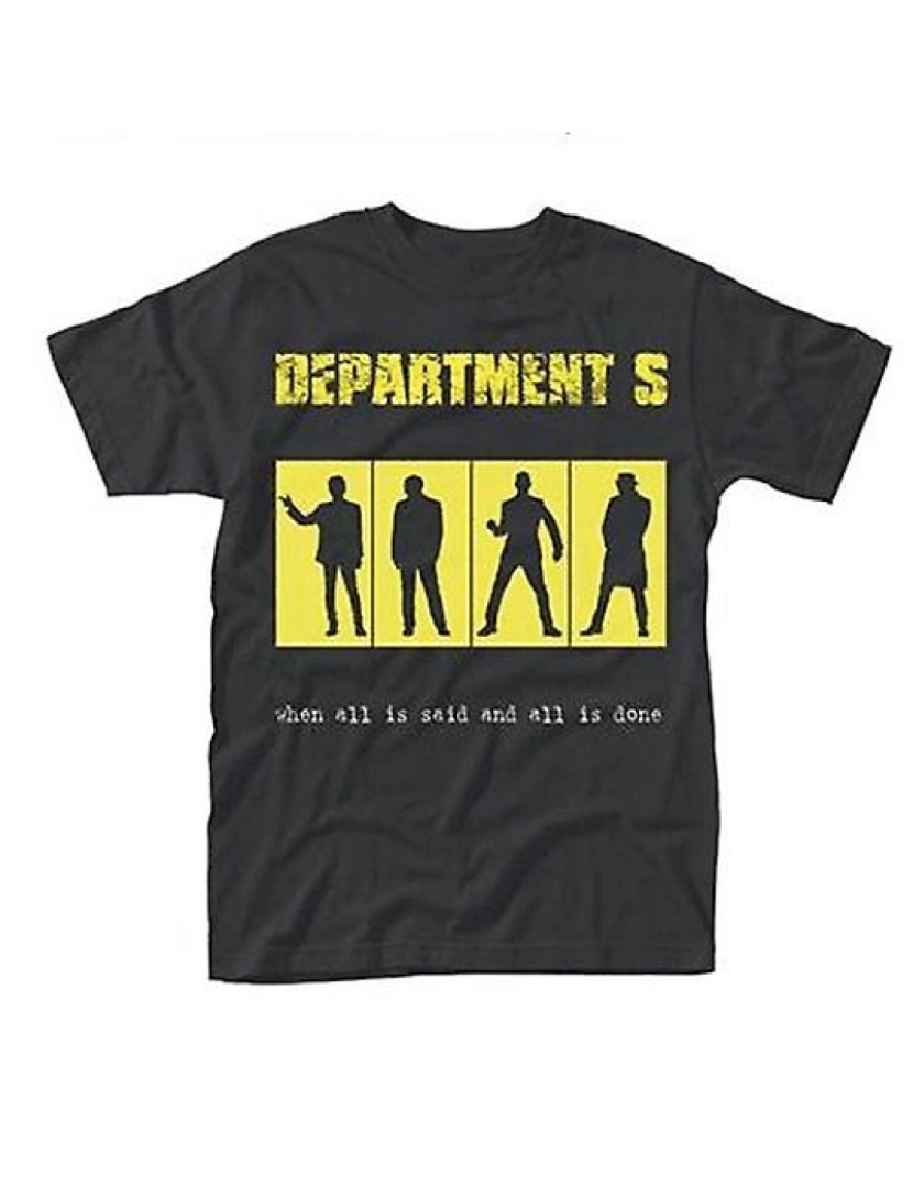 imagem de T-shirt Departamento S dito e feito1