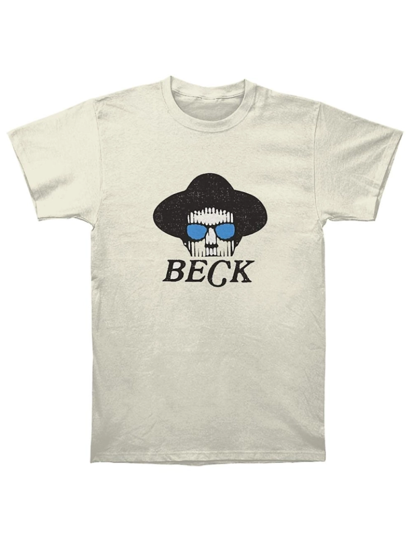 Rockinstone - T-shirt Beck Óculos de Sol Creme