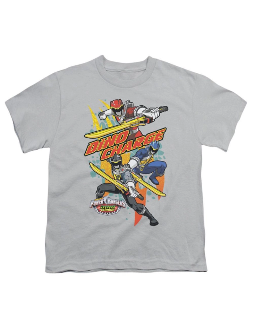 Rockinstone - T-shirt Espadas dos Power Rangers