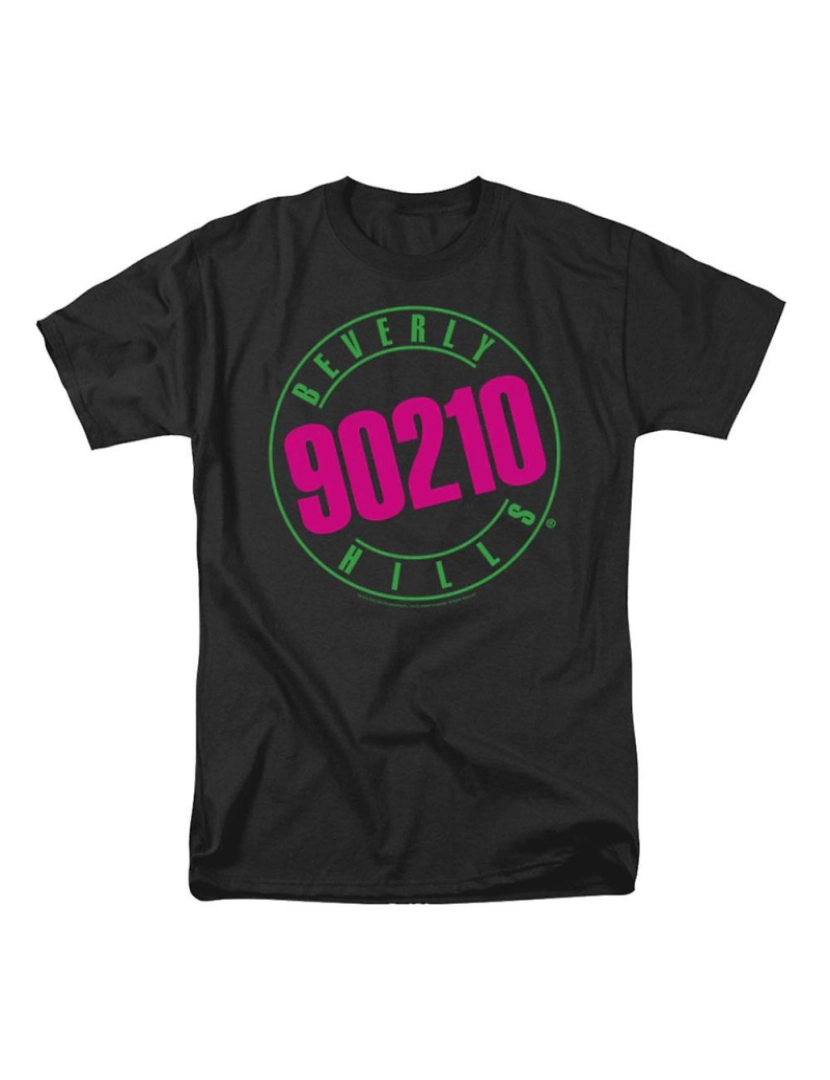 Rockinstone - T-shirt 90210 Néon