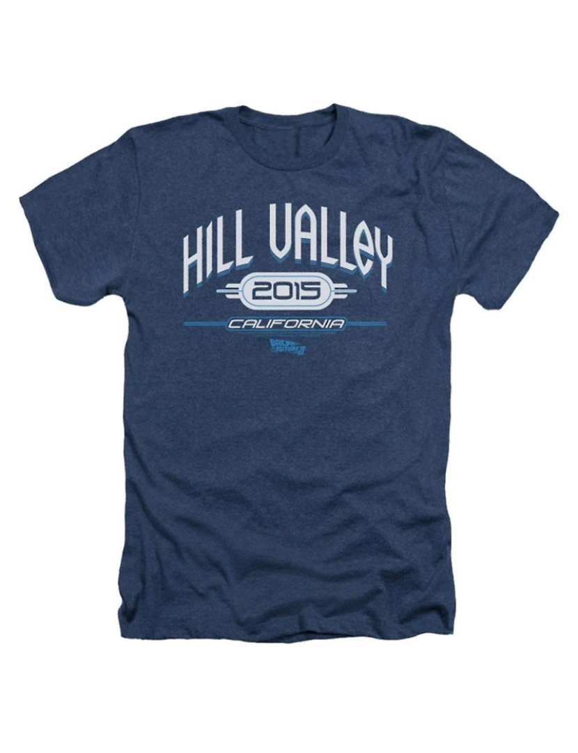 Rockinstone - T-shirt De volta para o futuro Hill Valley 2015