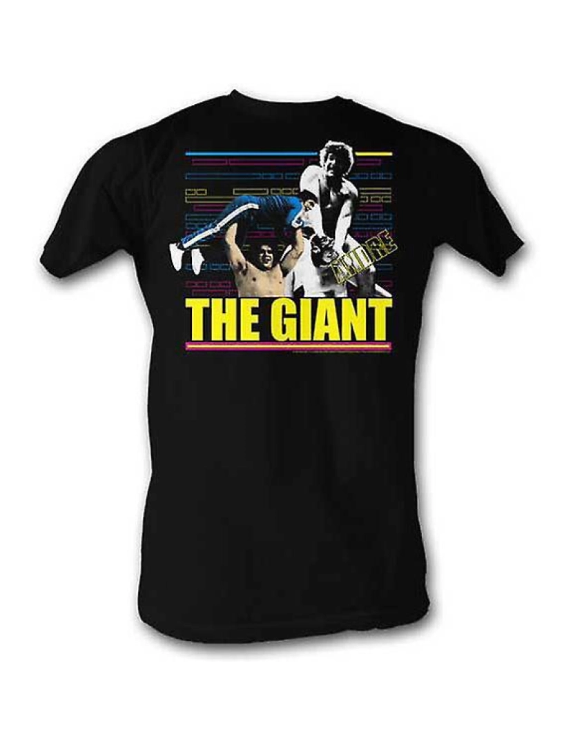 Rockinstone - T-shirt André O Gigante Gigante F