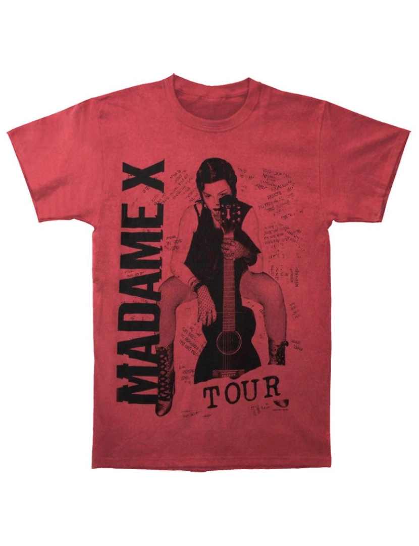 imagem de T-shirt Turnê Madonna Madame X1