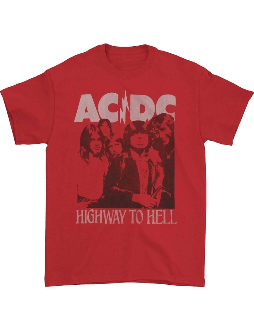 Rockinstone - T-shirt Rodovia AC/DC para o Inferno