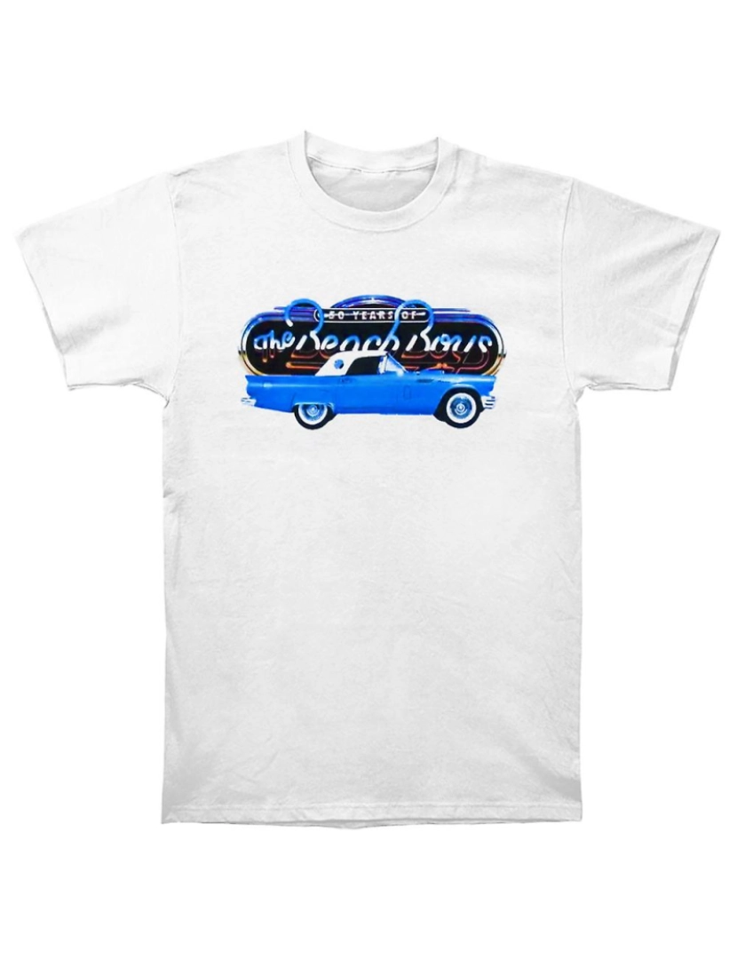 Rockinstone - T-shirt Turnê 50 anos de diversão dos Beach Boys 2014