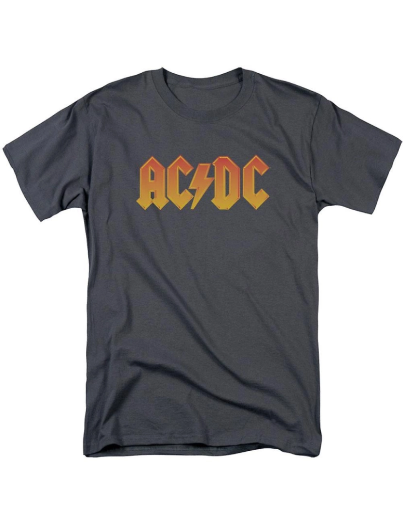 Rockinstone - T-shirt AC/DC Logo Adulto