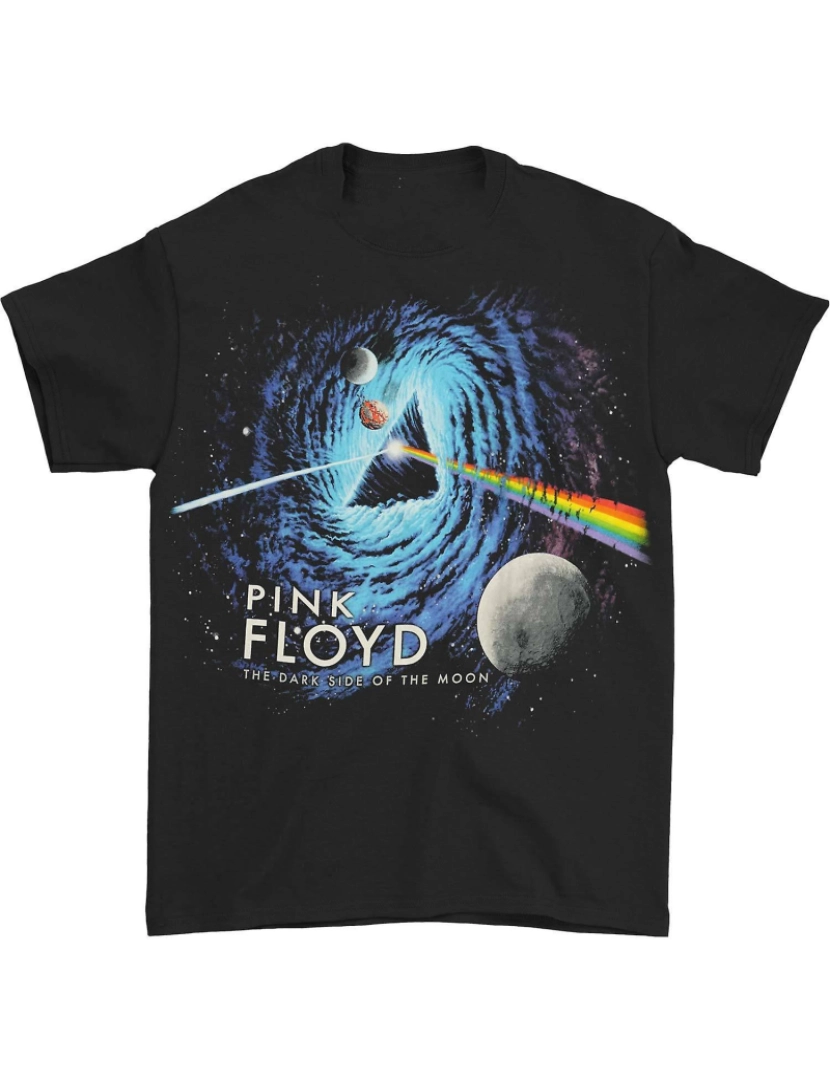 Rockinstone - T-shirt Pink Floyd Floyd Buraco Negro