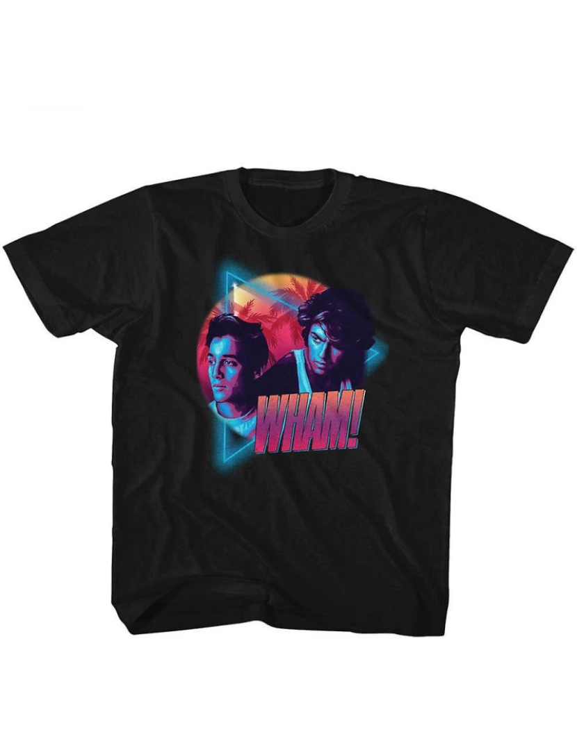 Rockinstone - T-shirt Wham Mi-wham-i Vice-Juventude