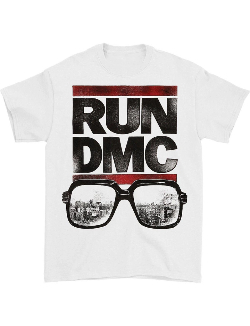 Rockinstone - T-shirt Execute DMC Glasses NYC