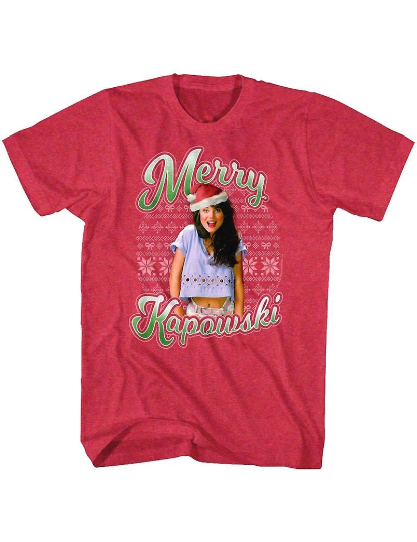 Rockinstone - T-shirt Salvo pelo sino Merry Kapowski