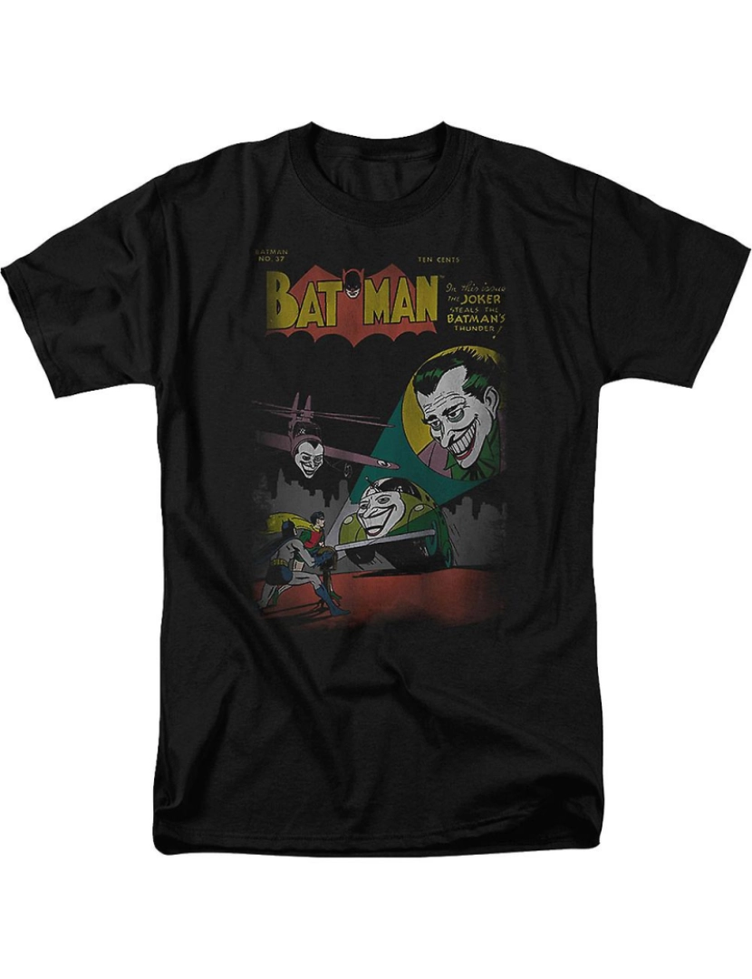 Rockinstone - T-shirt O Coringa segue o exemplo do Batman