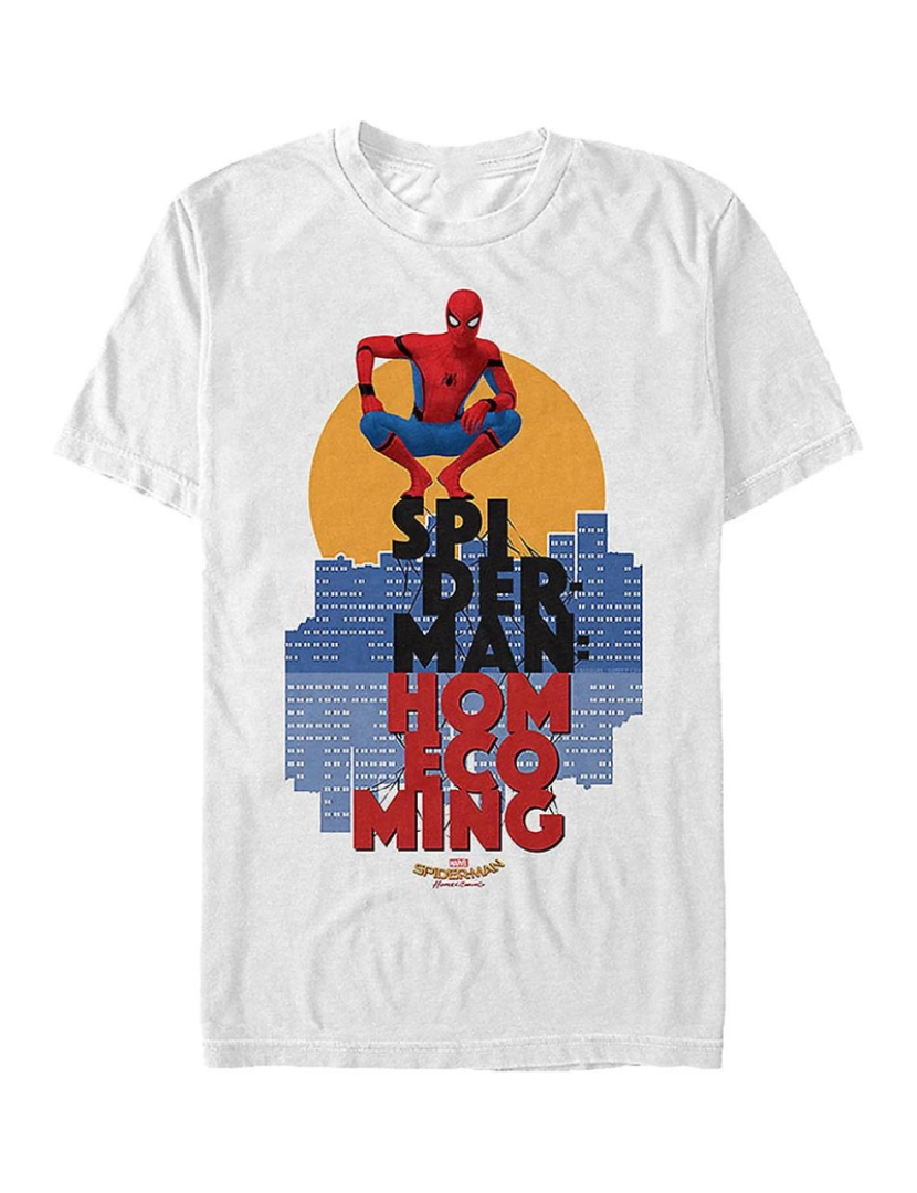 Rockinstone - T-shirt De volta ao lar do Homem-Aranha