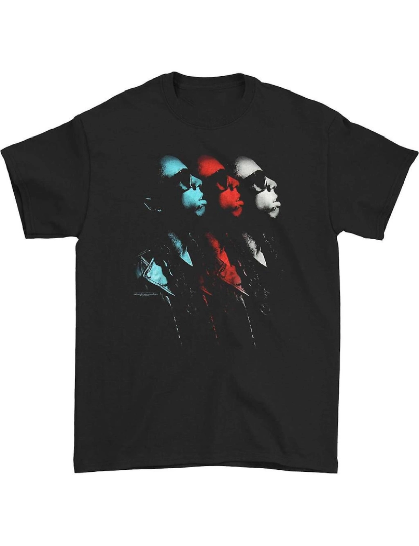 Rockinstone - T-shirt Jaqueta de couro Lil Wayne