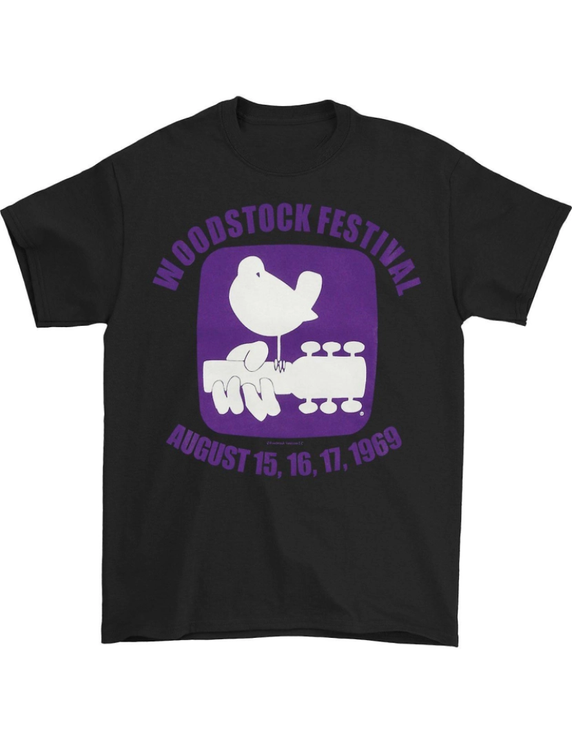 Rockinstone - T-shirt Pomba Woodstock Woodstock