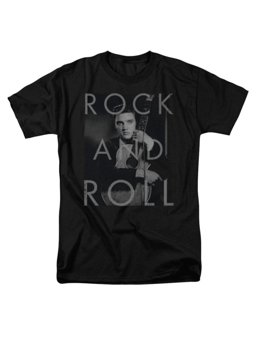 Rockinstone - T-shirt Rock and roll de Elvis Presley