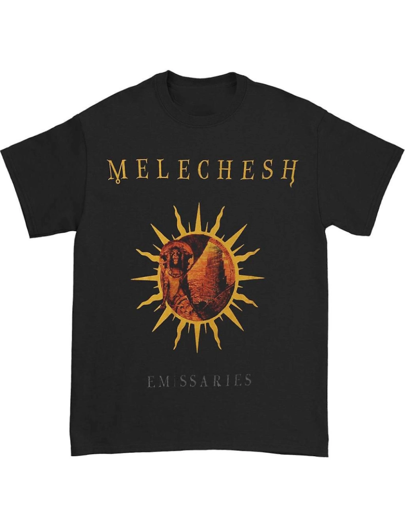 Rockinstone - T-shirt Emissários Melechesh