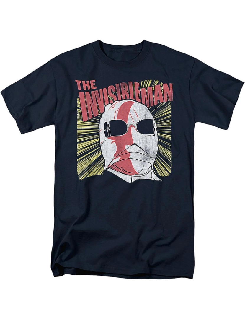 Rockinstone - T-shirt Homem invisível