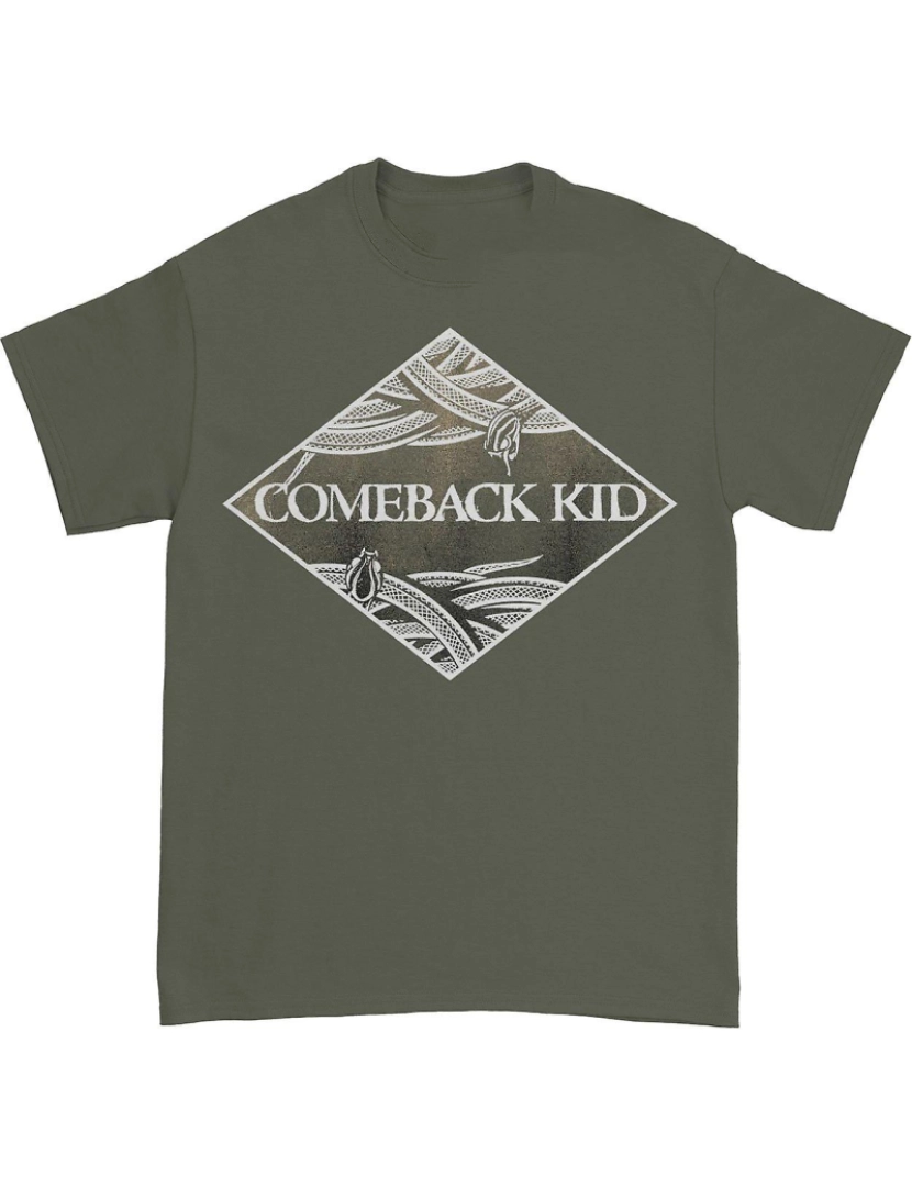 Rockinstone - T-shirt Retorno Kid Cobras