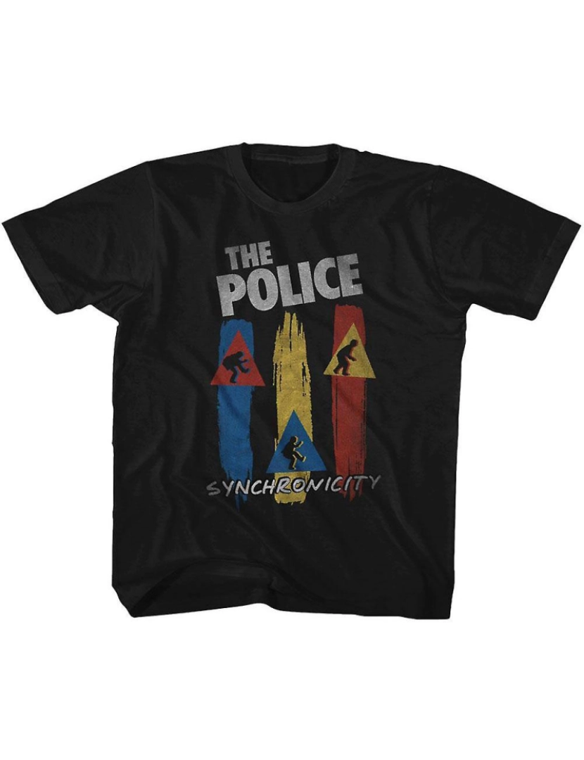 Rockinstone - T-shirt Juventude Sincro Policial