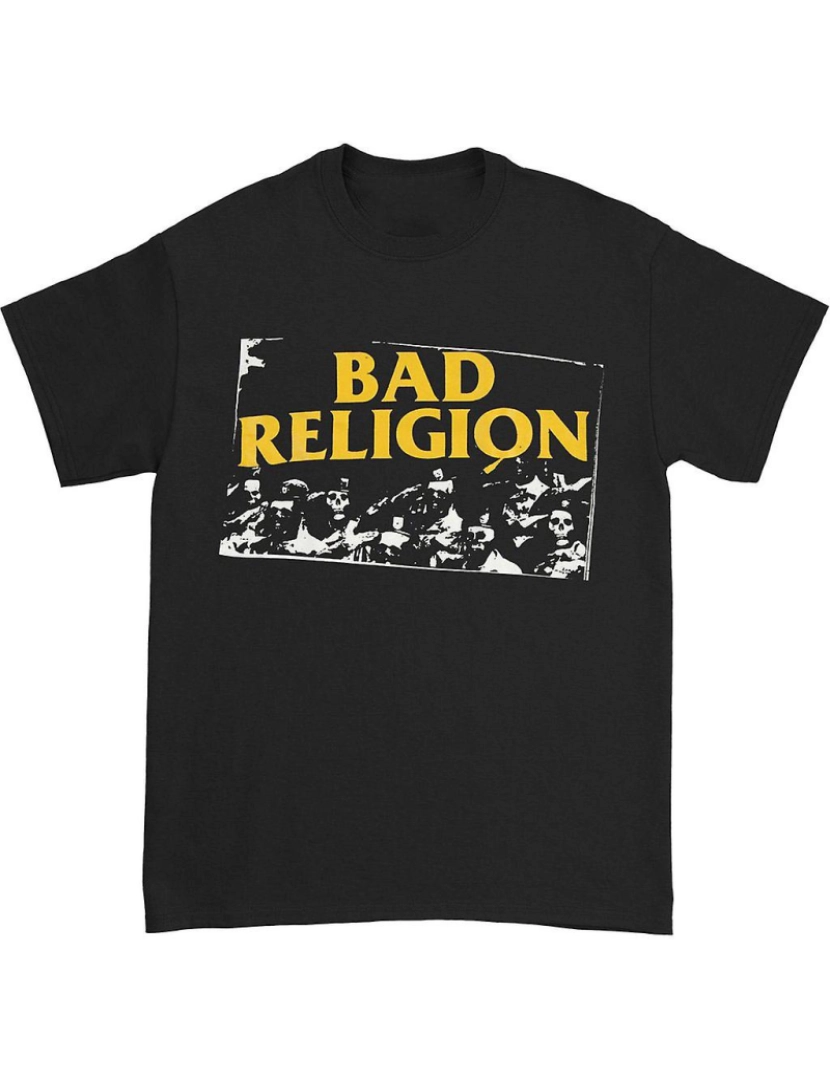 Rockinstone - T-shirt Diz o presidente da má religião