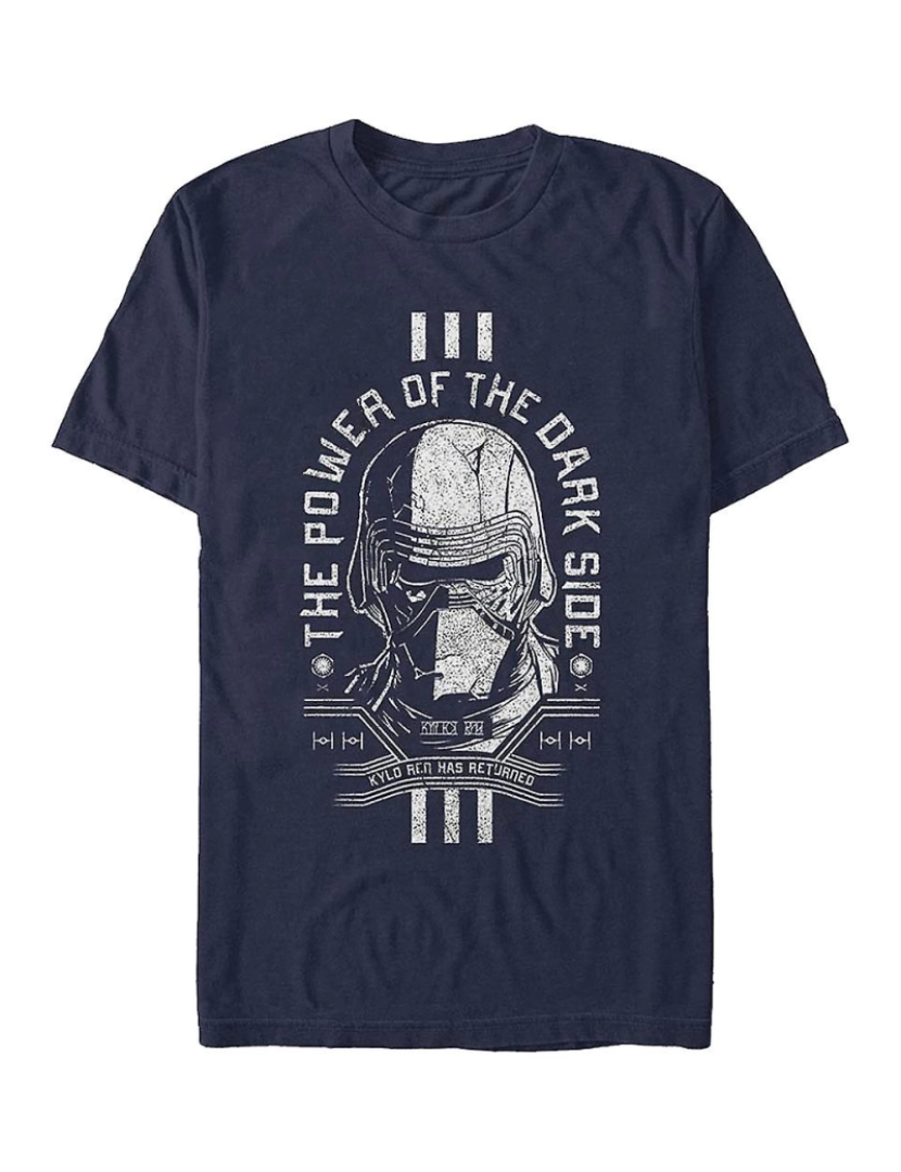 Rockinstone - T-shirt Kylo Ren O Lado Negro da Força Star Wars