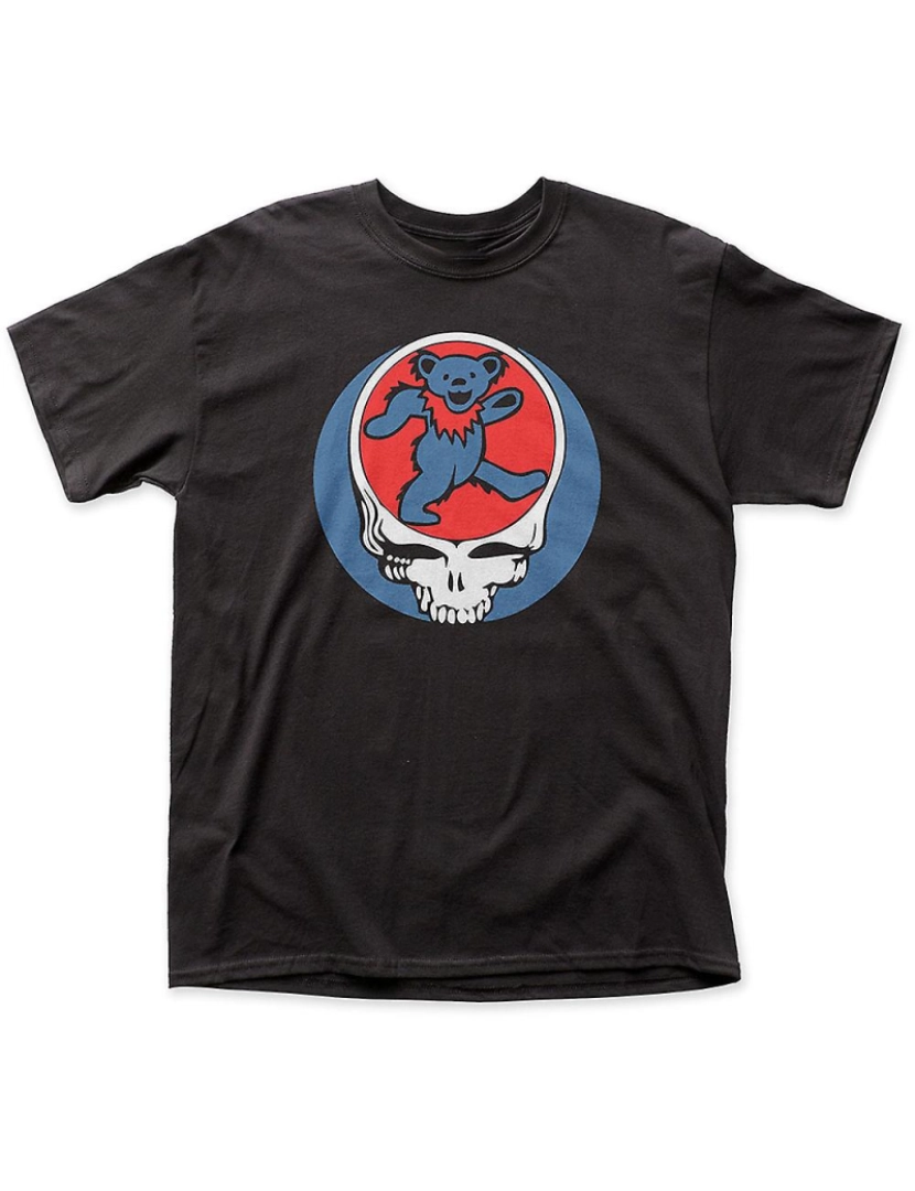 Rockinstone - T-shirt Urso Dançante Grateful Dead