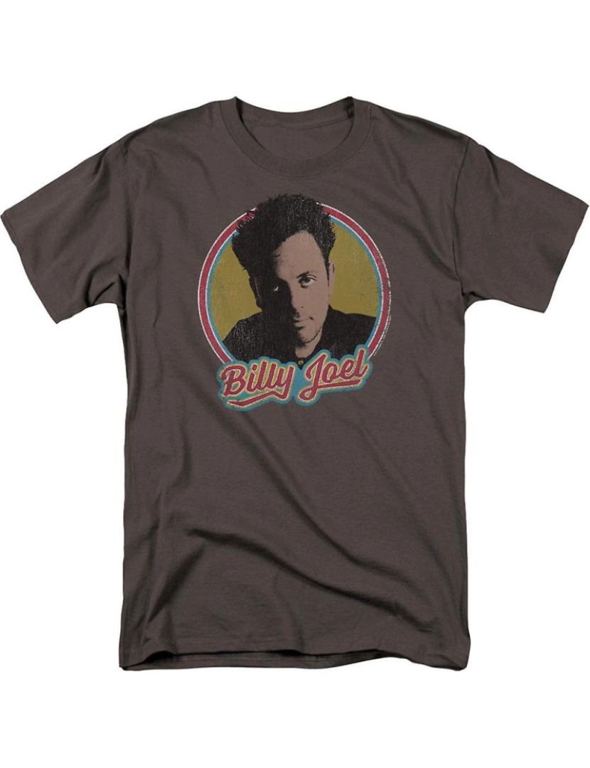 Rockinstone - T-shirt Billy Joel Billy Joel Adulto