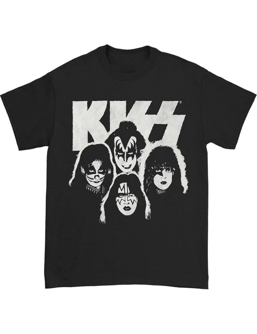 Rockinstone - T-shirt Rochas do KISS